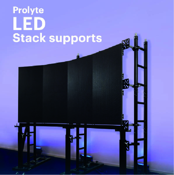 New product Launch: LED Stack Support