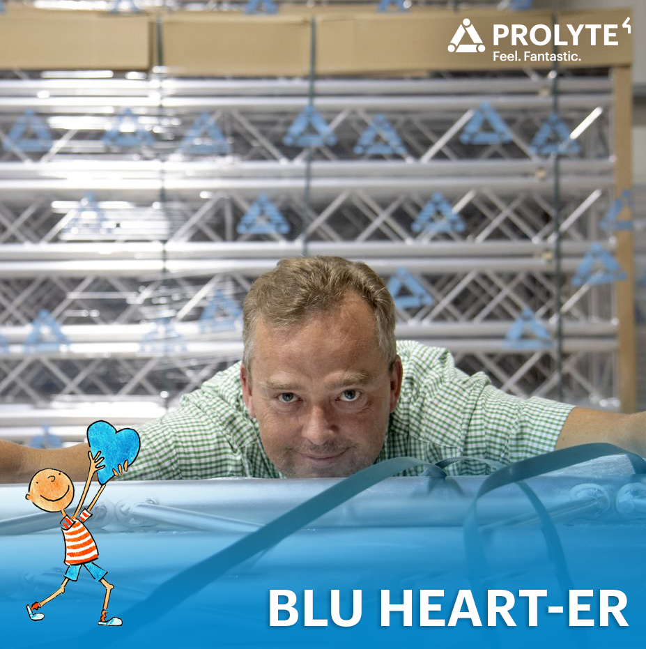 Blu Heart-er of the month